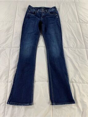 Pre loved SILVER jeans womens size 26x33